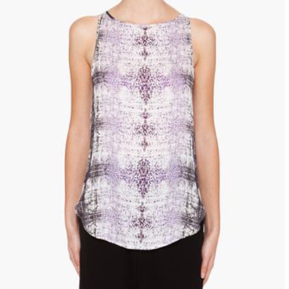 Theyskens’ Theory silk tank